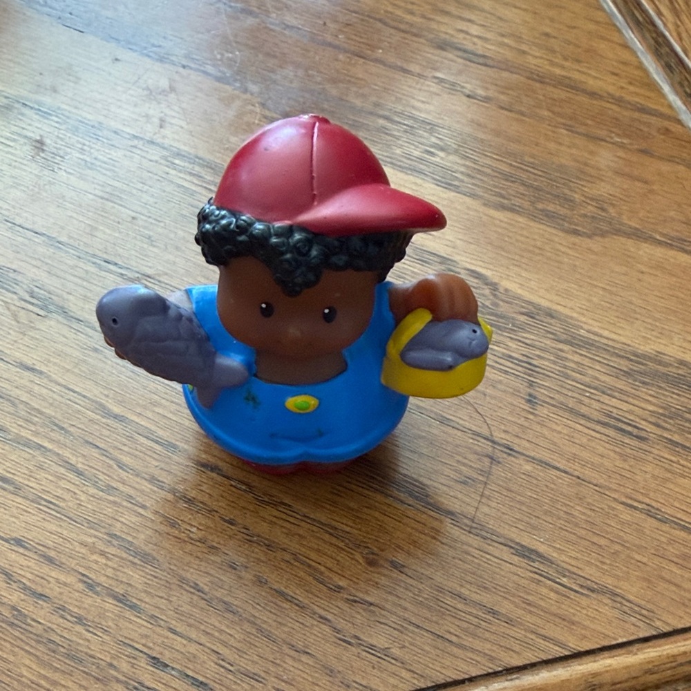 Fisher Price Micheal Fisherman‎ Figure